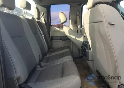 2018 Ford F150 Super Cab из США, поврежденный, VIN 1FTEX1C56JKD87366